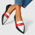Loafer for kvinner | Spiss Slip-On Sko