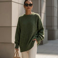 Damebluse | Oversized Pocho Stil