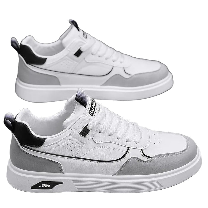 Dame Sneakers med Demping og Snøring til Hverdagsbruk