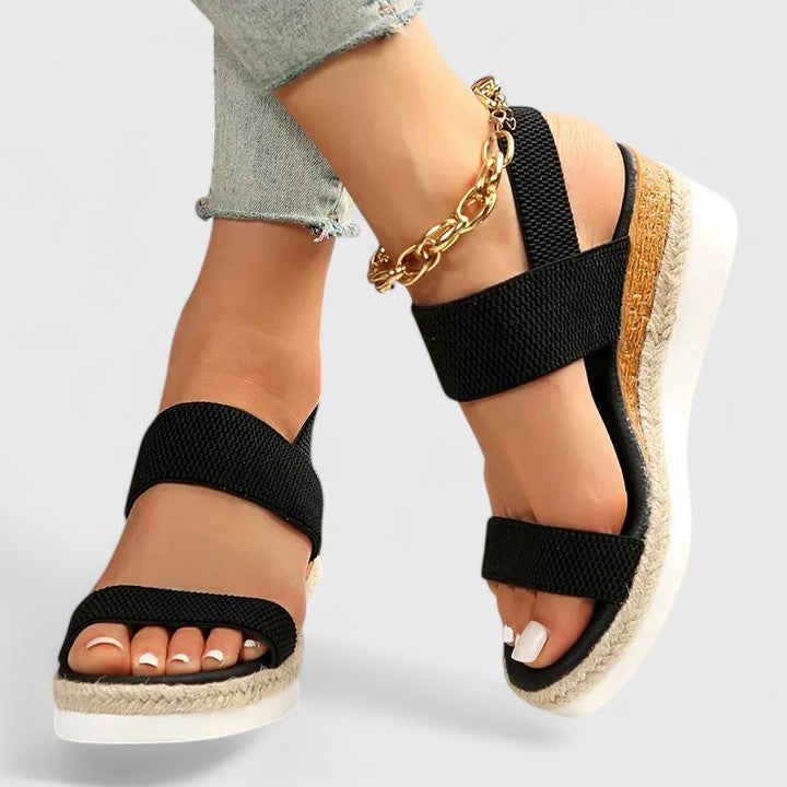 Kvinnelige Komfort Sandaler | Ortopedisk Polstret Bue