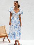 Dame Midi Sommerkjole | Casual