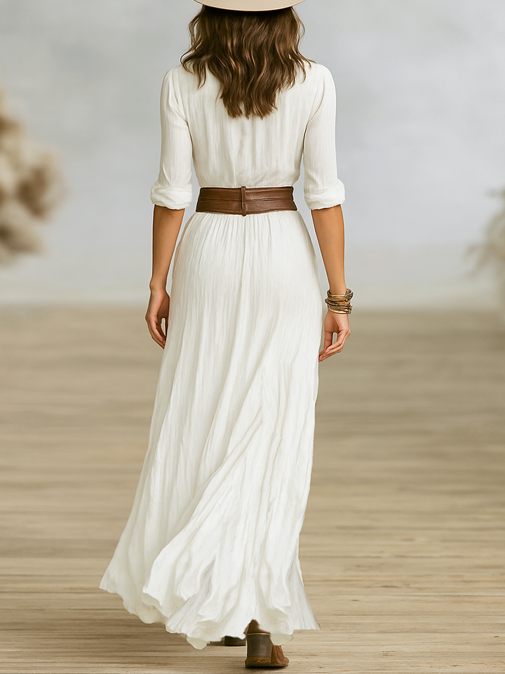 Kvinners Maxi Sommerkjole | Sommer Casual