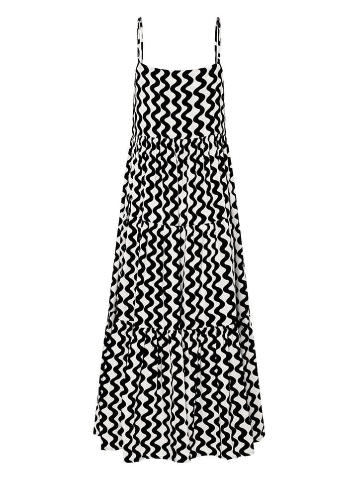 Kvinne Boho Sommerkjole | Midi
