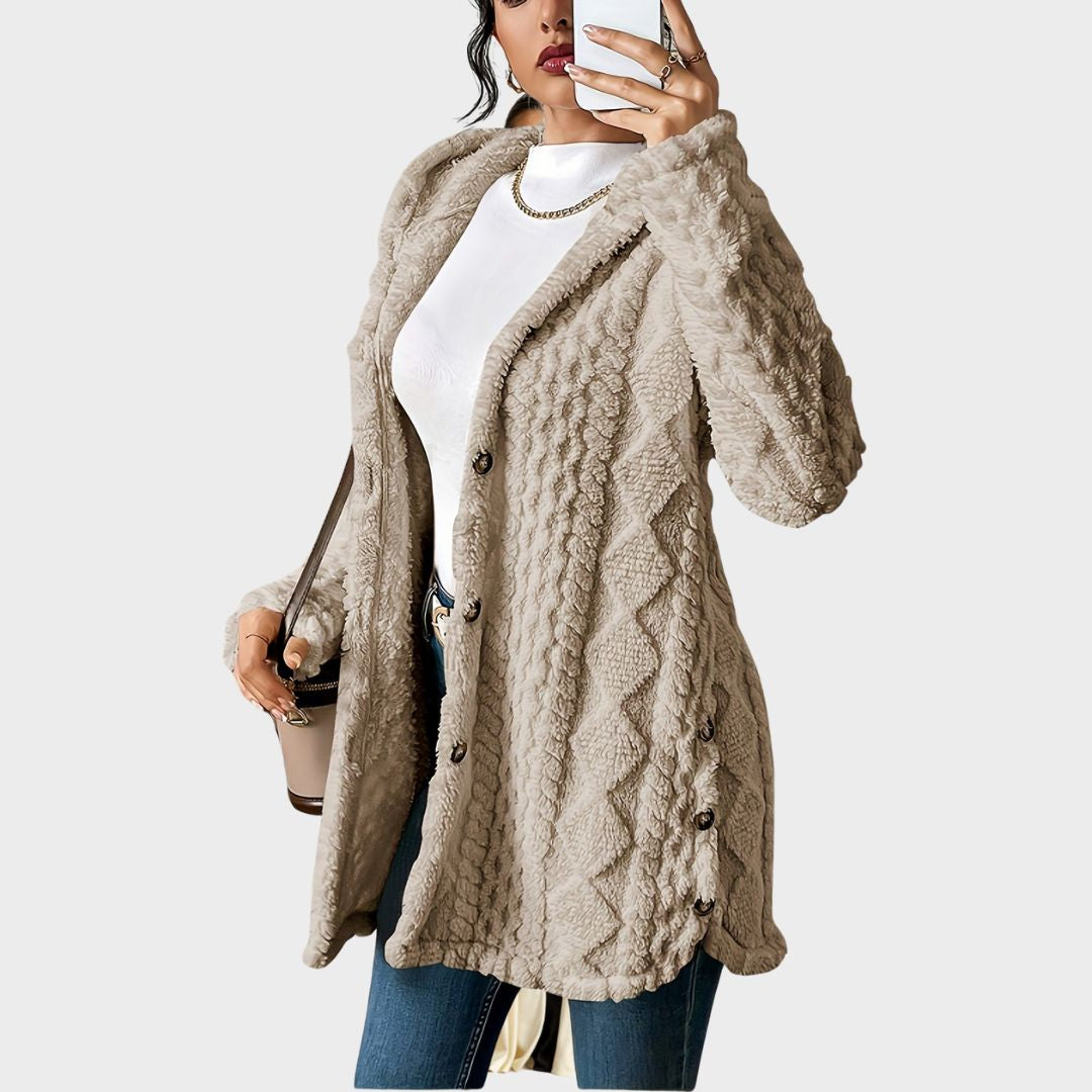 Dame Cardigan | Hette Casual Stil