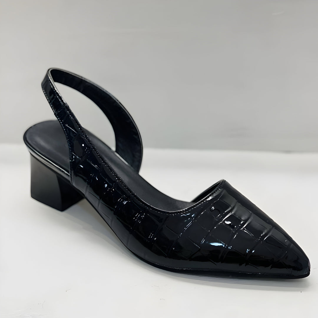Flats For Women | Spiss Tå Slingback Stil