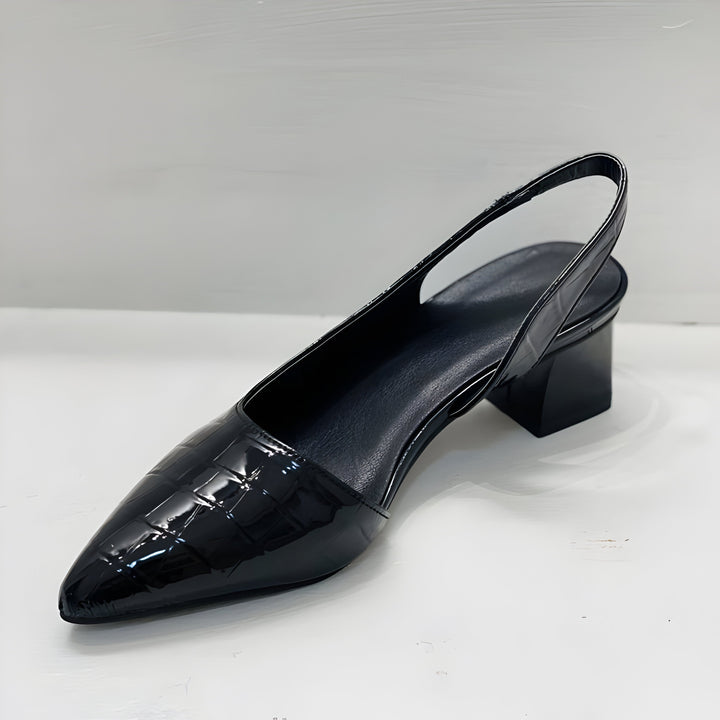Flats For Women | Spiss Tå Slingback Stil