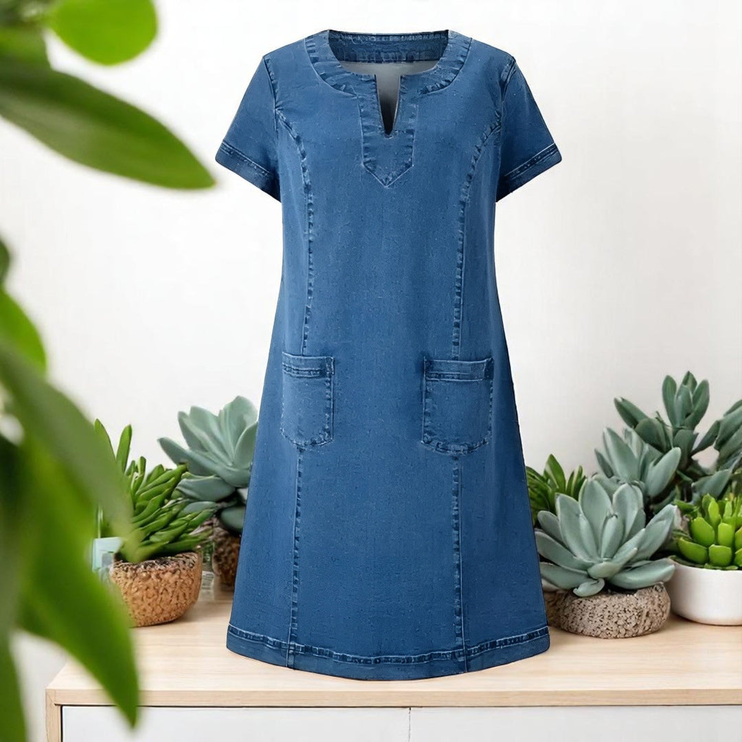 Kjole for Damer | Kortermet Shift Mini