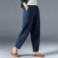 Kvinne Sommerbukser | Tapered Leg Cut