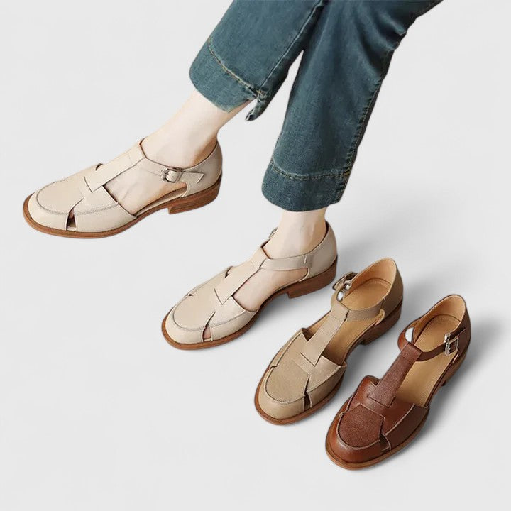 Sandaler for kvinner | Lukket tå T-stropp
