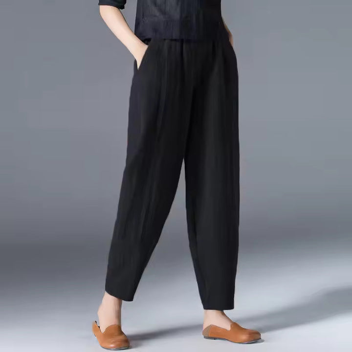 Kvinne Sommerbukser | Tapered Leg Cut