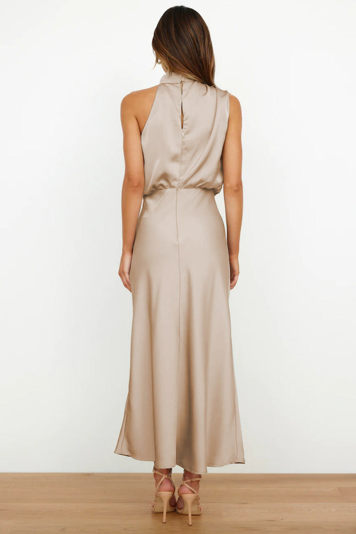 Kvinnenes Kveldsdrakt | Halterneck Maxi