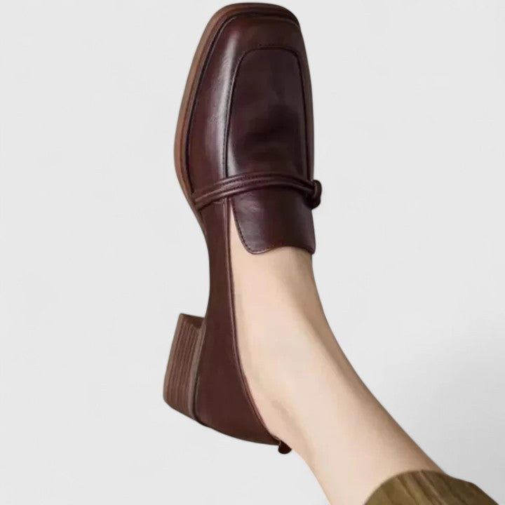 Loafers for kvinner | Slip-On firkantet tå