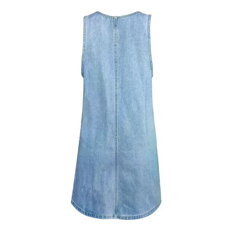 Dame Sommerkjole | To Store Lommer Mini