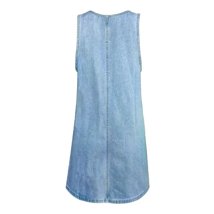 Dame Sommerkjole | To Store Lommer Mini