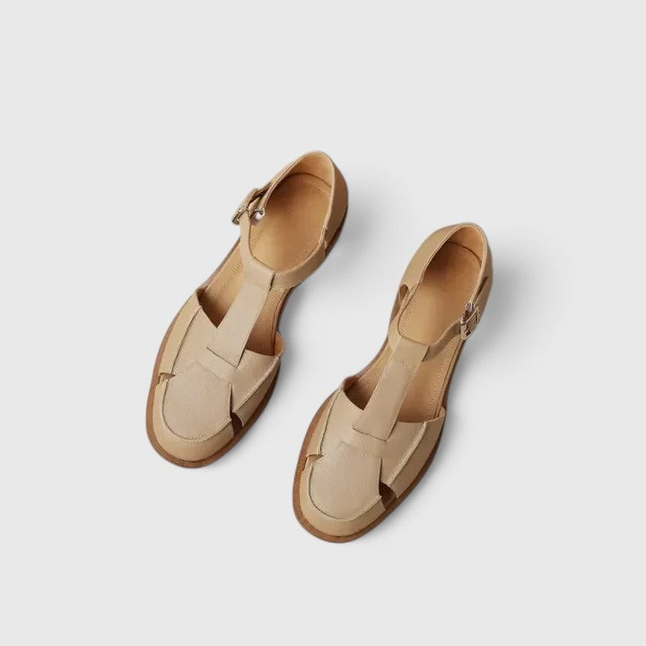 Sandaler for kvinner | Lukket tå T-stropp