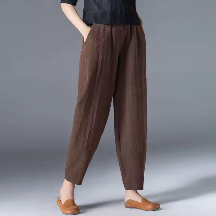 Kvinne Sommerbukser | Tapered Leg Cut