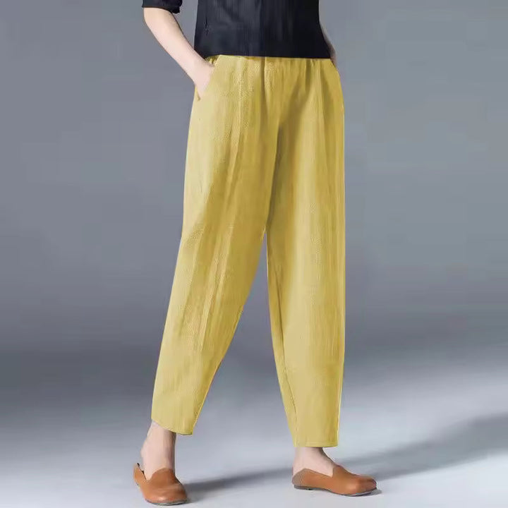 Kvinne Sommerbukser | Tapered Leg Cut