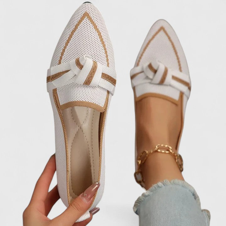 Kvinnelige Komfort Loafers | Ortopediske Slip-On Polstrede