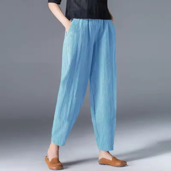 Kvinne Sommerbukser | Tapered Leg Cut