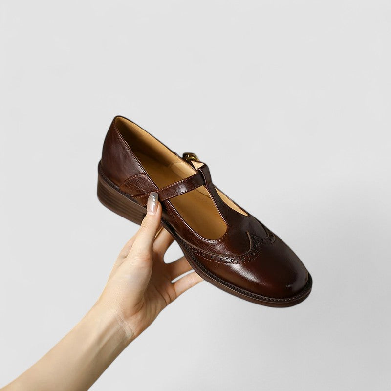 Mary Jane-sko for kvinner | Instep-rem