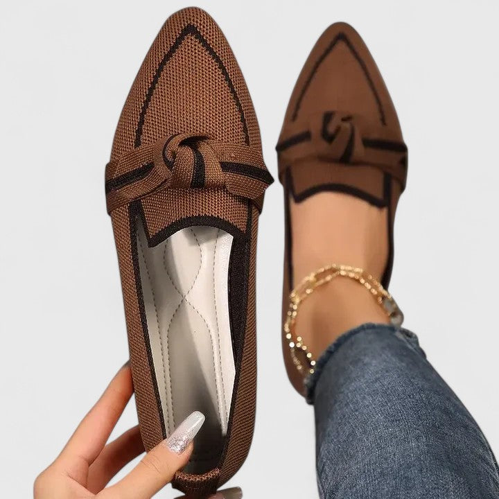 Kvinnelige Komfort Loafers | Ortopediske Slip-On Polstrede