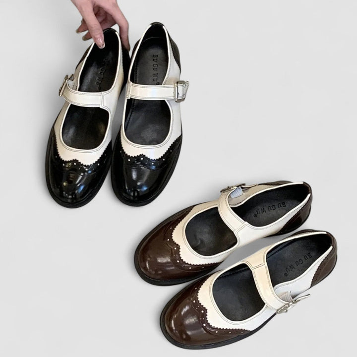 Mary Jane-sko for kvinner | To-farget