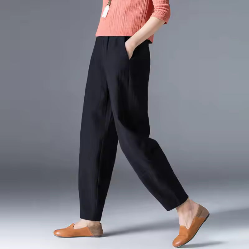 Kvinne Sommerbukser | Tapered Leg Cut