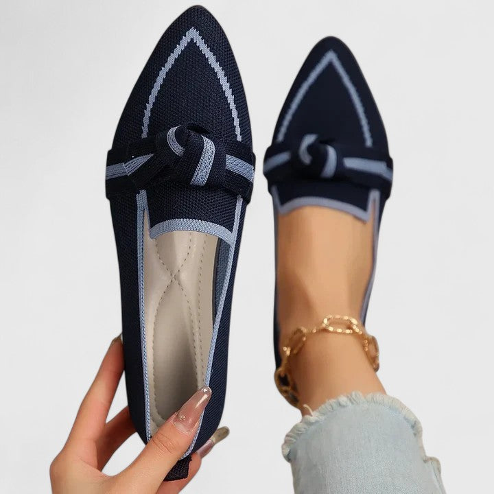 Kvinnelige Komfortable Loafers | Slip-On Ortopedisk