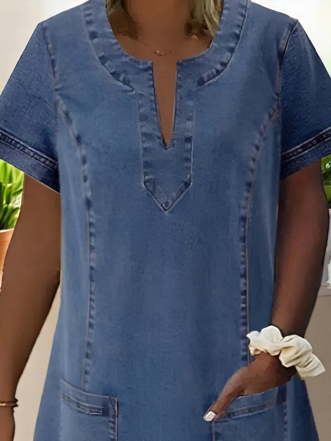 Kjole for Damer | Kortermet Shift Mini