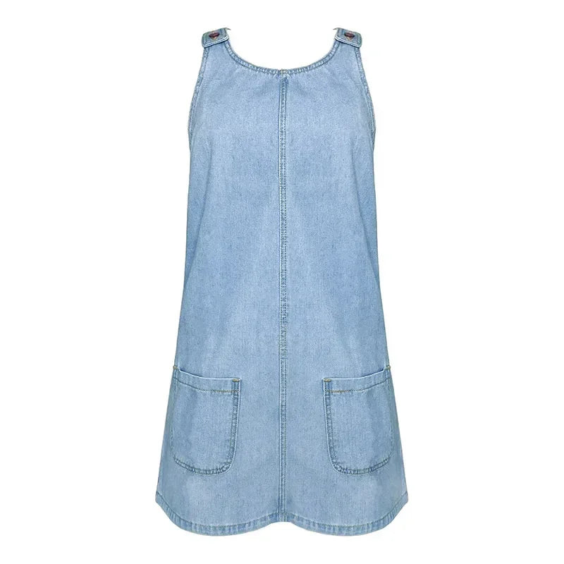 Dame Sommerkjole | To Store Lommer Mini