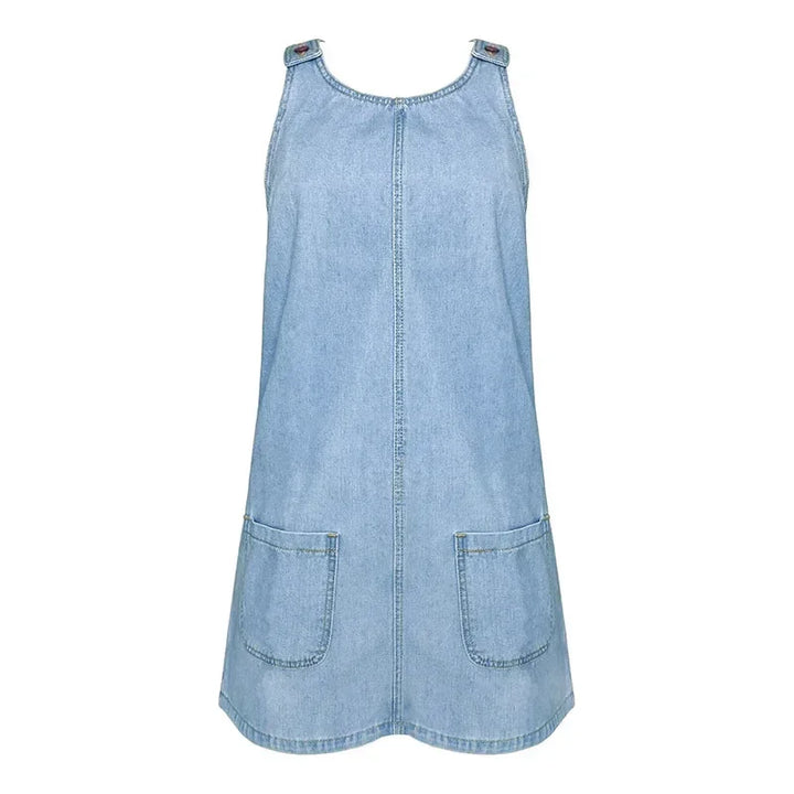 Dame Sommerkjole | To Store Lommer Mini