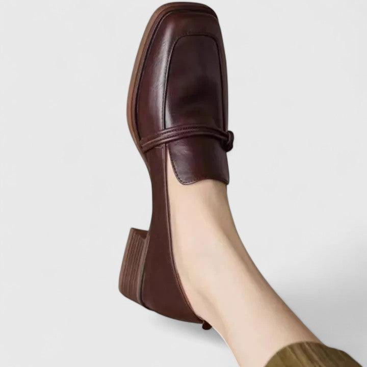 Loafers for kvinner | Slip-On firkantet tå