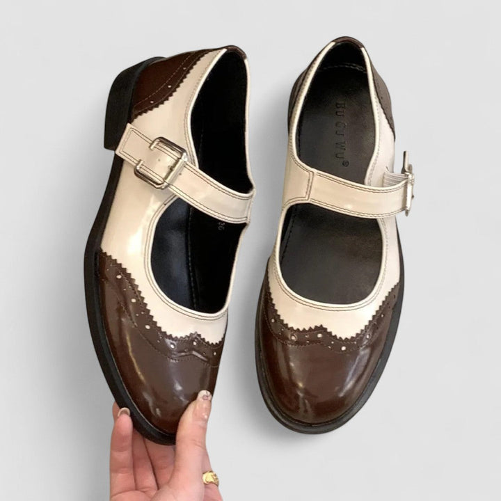 Mary Jane-sko for kvinner | To-farget