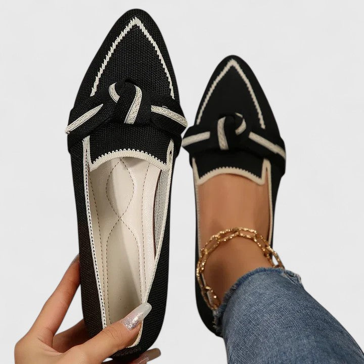 Kvinnelige Komfortable Loafers | Slip-On Ortopedisk