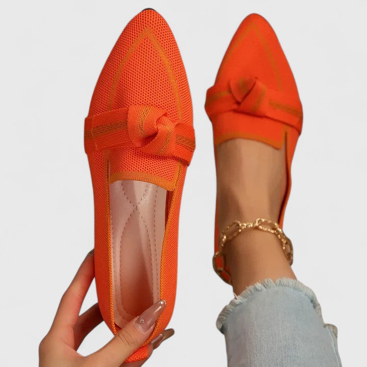 Kvinnelige Komfort Loafers | Ortopediske Slip-On Polstrede