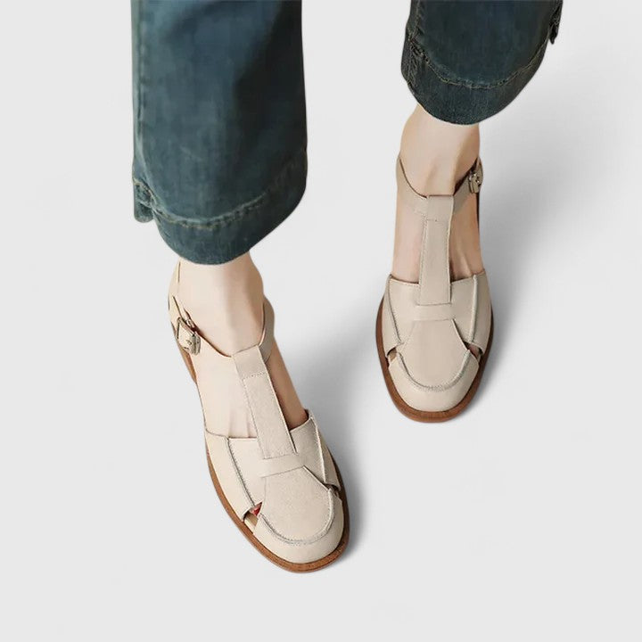 Sandaler for kvinner | Lukket tå T-stropp