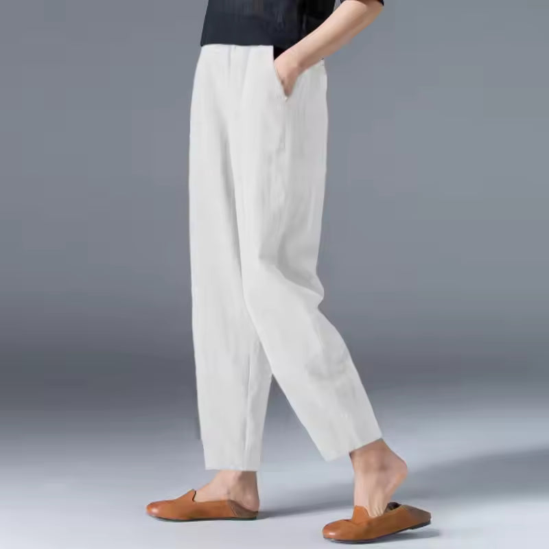 Kvinne Sommerbukser | Tapered Leg Cut