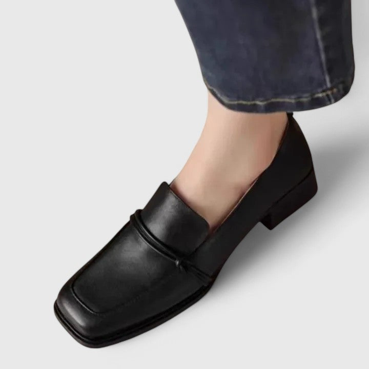 Loafers for kvinner | Slip-On firkantet tå