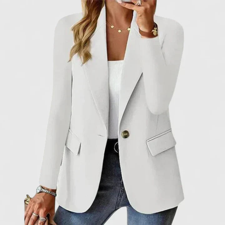 Dame Blazer | Krage Enkel Knappe