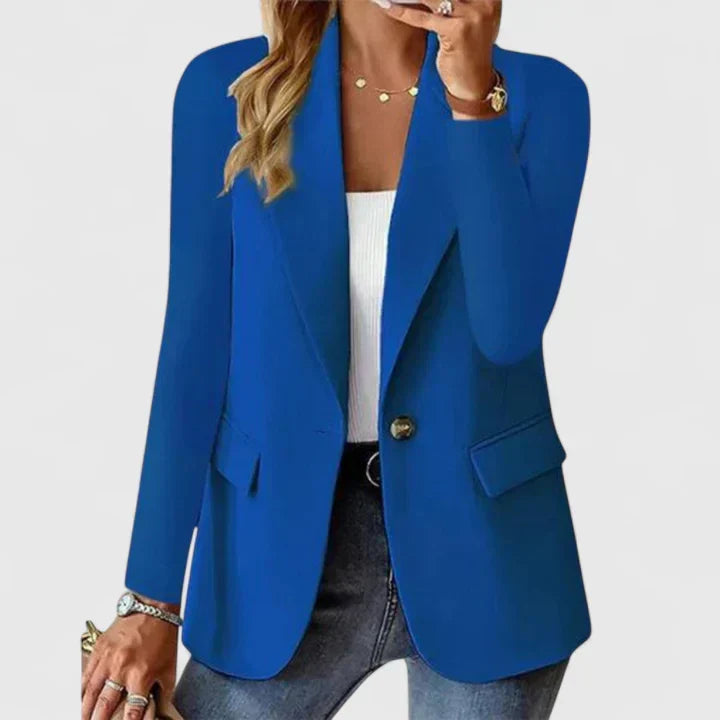 Dame Blazer | Krage Enkel Knappe