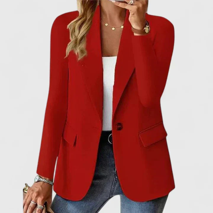 Dame Blazer | Krage Enkel Knappe
