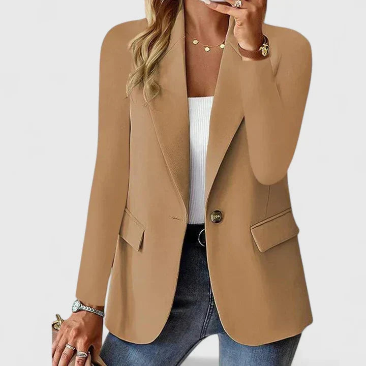 Dame Blazer | Krage Enkel Knappe