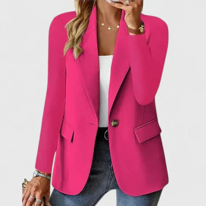 Dame Blazer | Krage Enkel Knappe