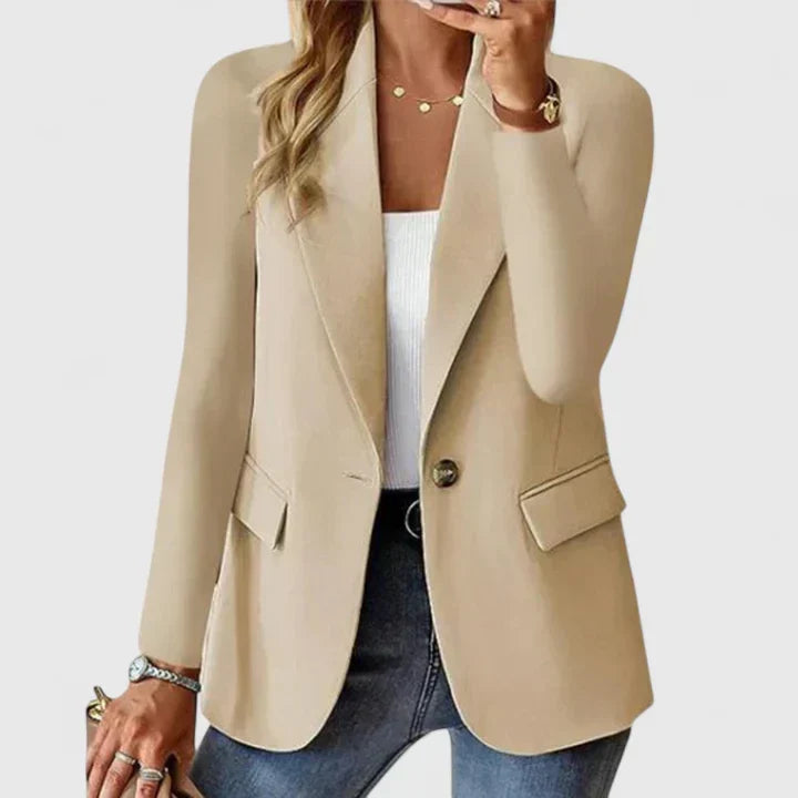 Dame Blazer | Krage Enkel Knappe