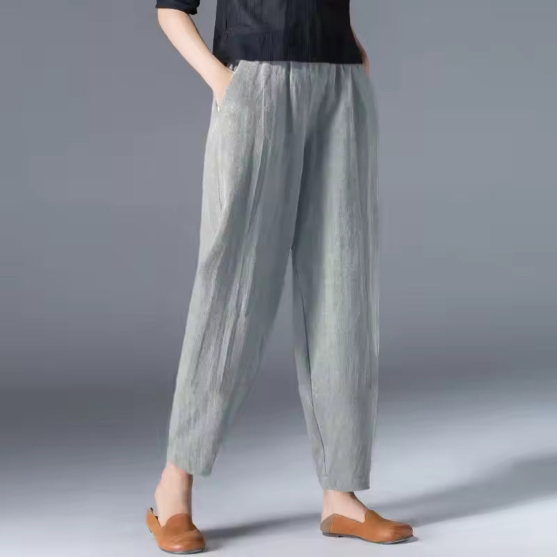 Kvinne Sommerbukser | Tapered Leg Cut