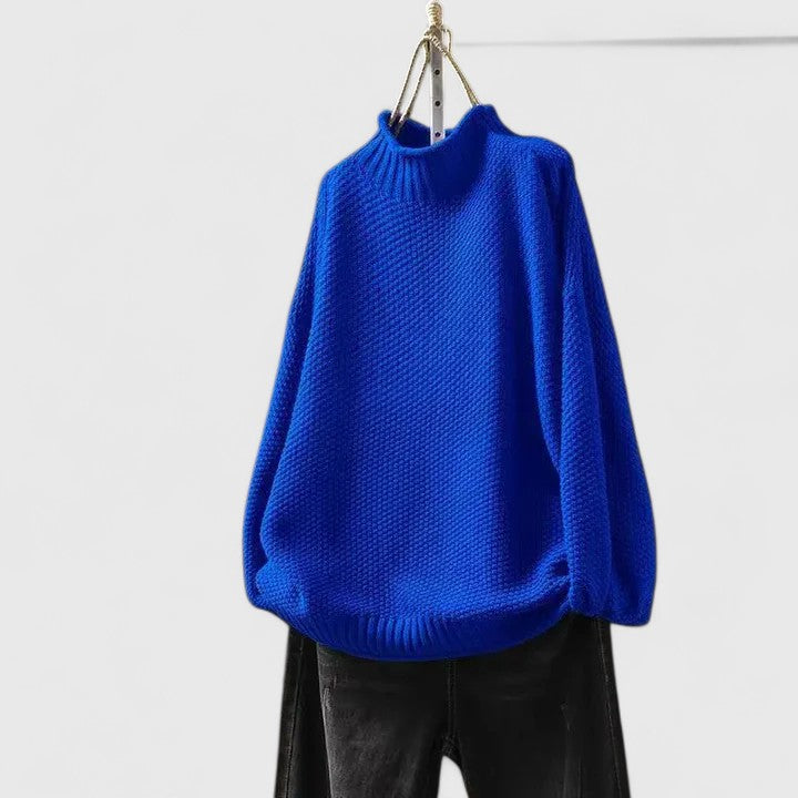 Damegenser | Teksturert Mock Neck