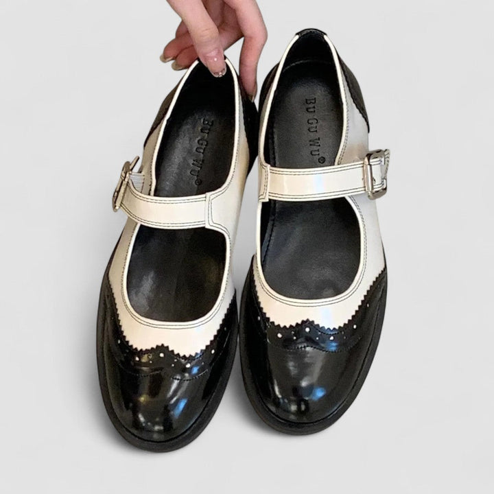Mary Jane-sko for kvinner | To-farget
