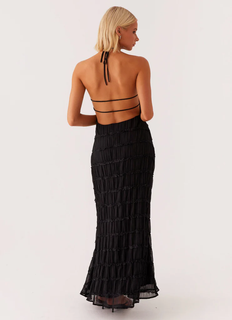 Kjole for kvinner | Halter Maxi