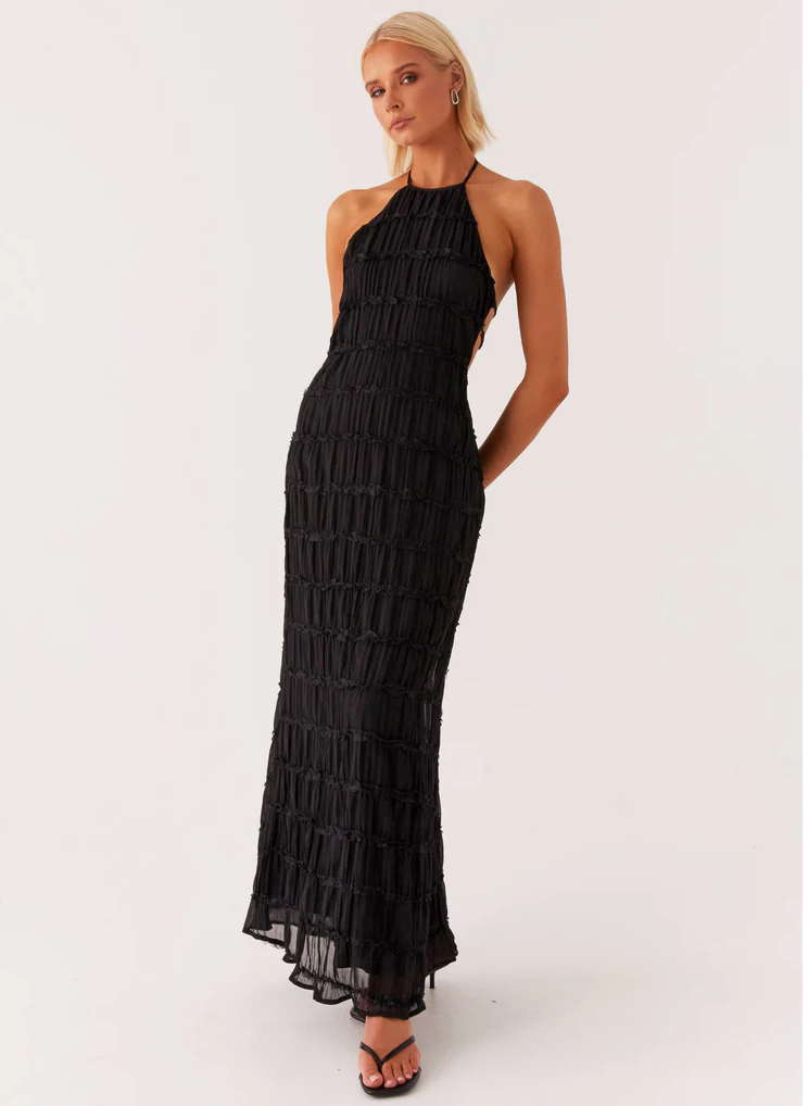 Kjole for kvinner | Halter Maxi
