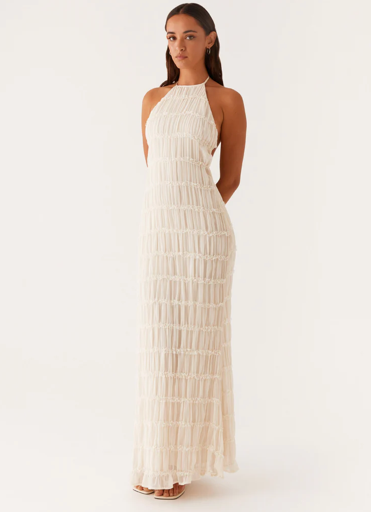 Kjole for kvinner | Halter Maxi